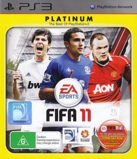 FIFA 11 (Platinum) for PS3 image