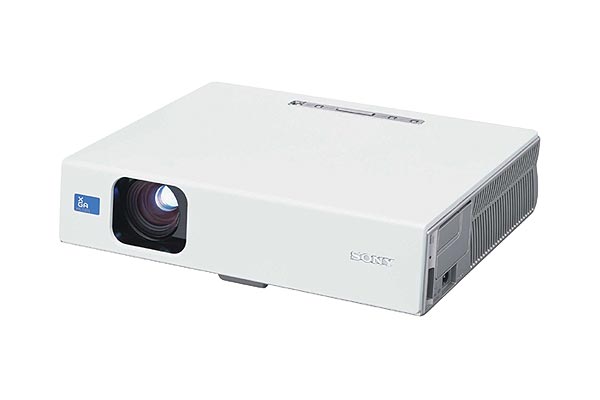 Sony Projector LCD 2500 Lumens Wireless XGA PLCX75 image