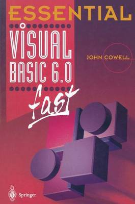 Essential Visual Basic 6.0 fast by John R. Cowell image