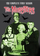 The Munsters - Complete Season 1 (6 Disc Set) on DVD The Munsters - Complete Season 1 (6 Disc Set) on DVD