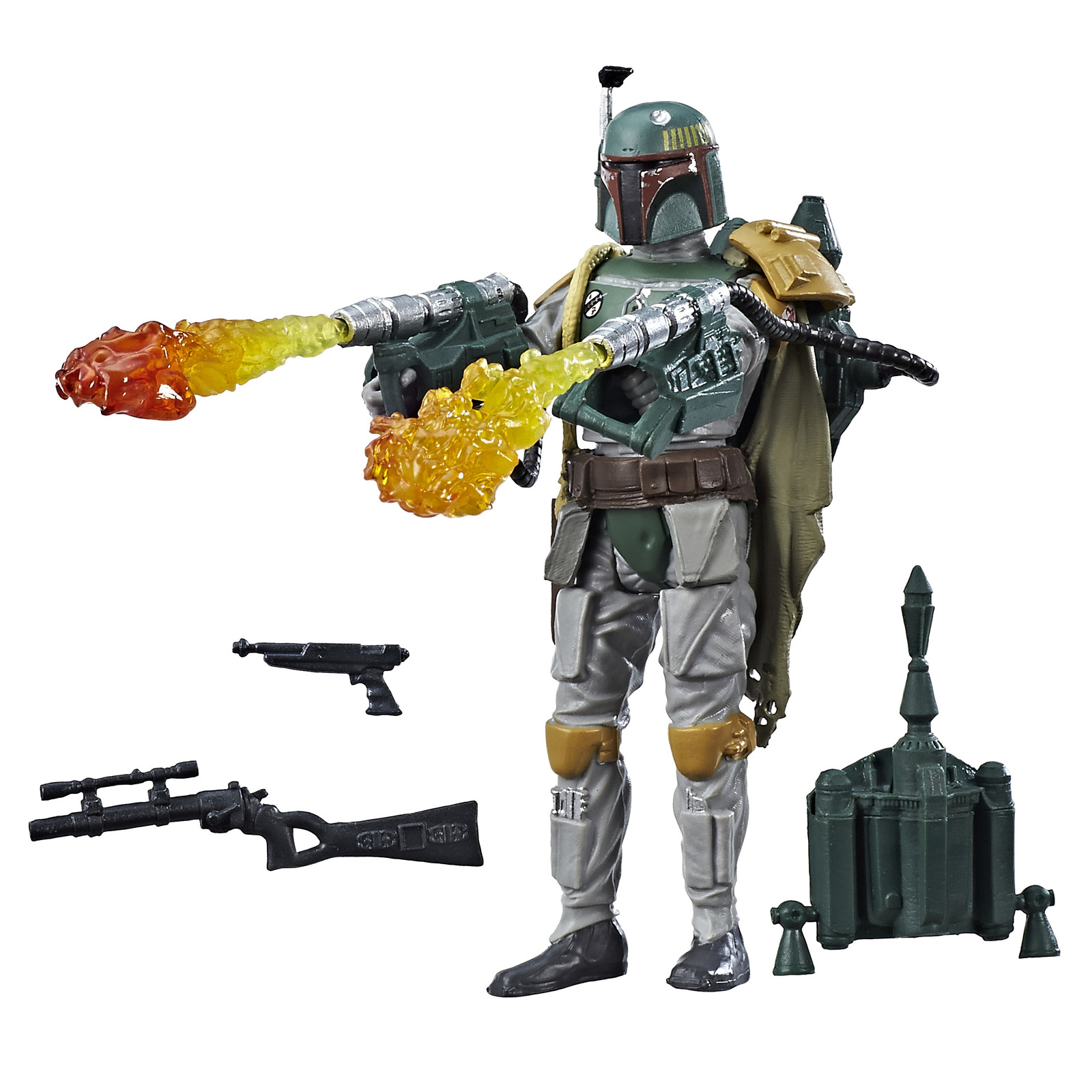 Star Wars: Force Link Figure - Han Solo & Boba Fett 2 Pack