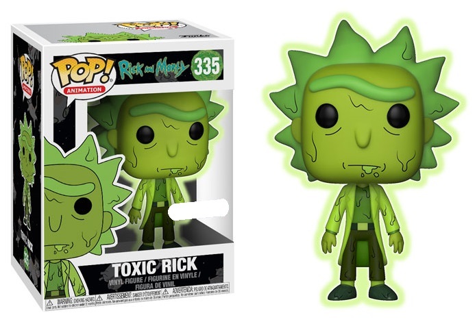 Rick & Morty – Toxic Rick Pop! Vinyl Figure image