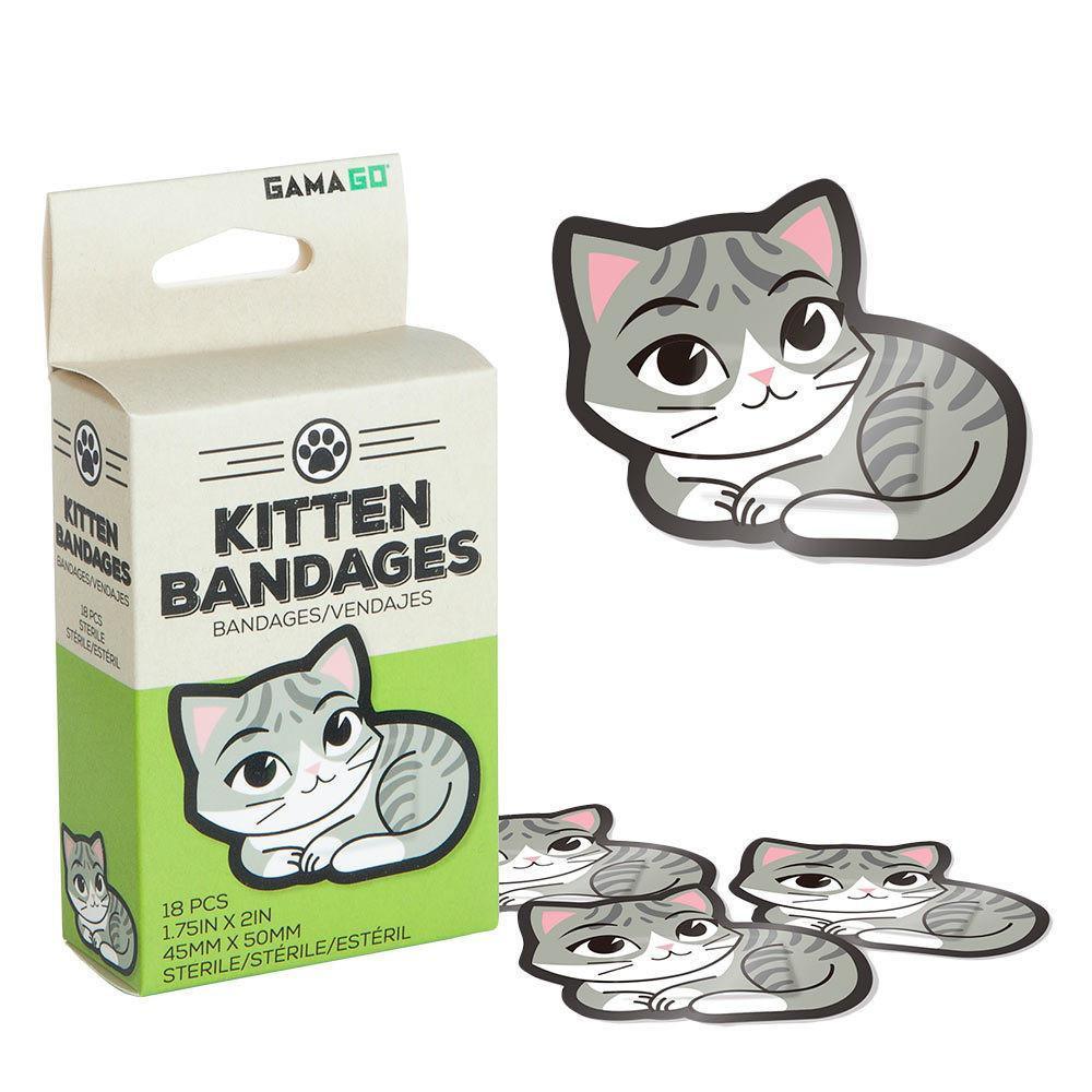 Gama Go: Kitten Bandages (18pc) image