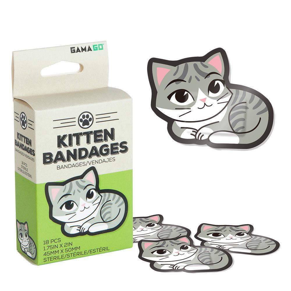 Gama Go: Kitten Bandages (18pc)