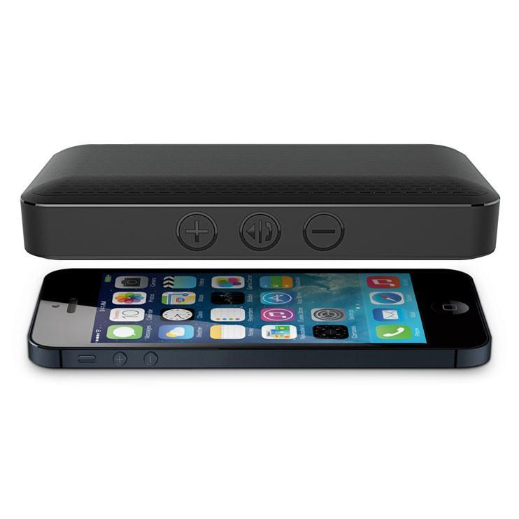 iLuv: Aud Mini - Ultra Slim Bluetooth Speaker (Black) image