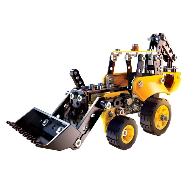 meccano excavator