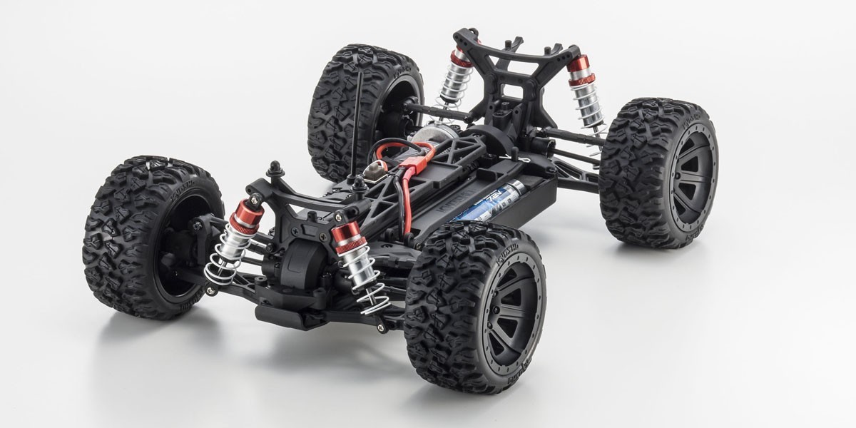 Kyosho RAGE VEi RS 1/10 EP 4WD RC Buggy RTRSet image