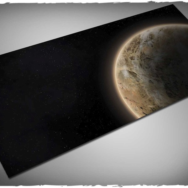 Deep Cut Studio: Dunes Planet Neoprene Mat (3x3) image