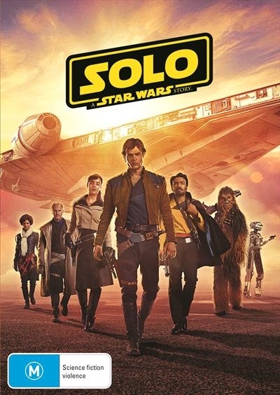 Solo: A Star Wars Story on DVD image