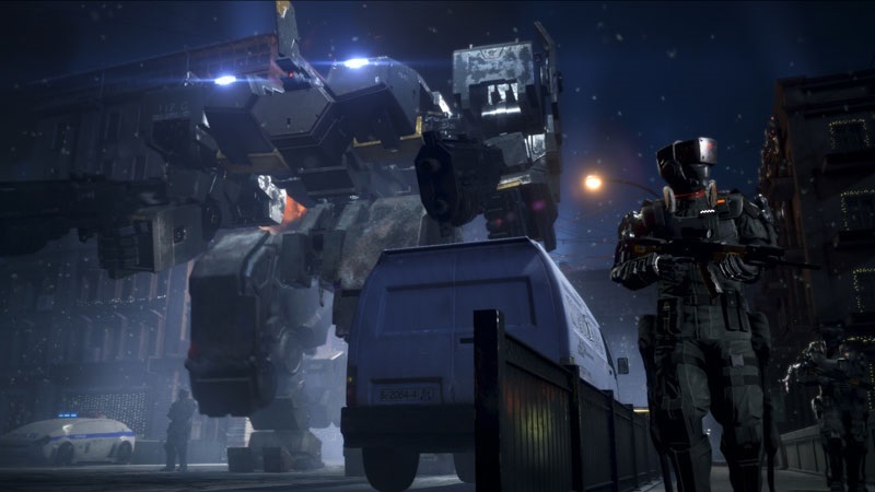 Left Alive Day One Edition for PS4 image