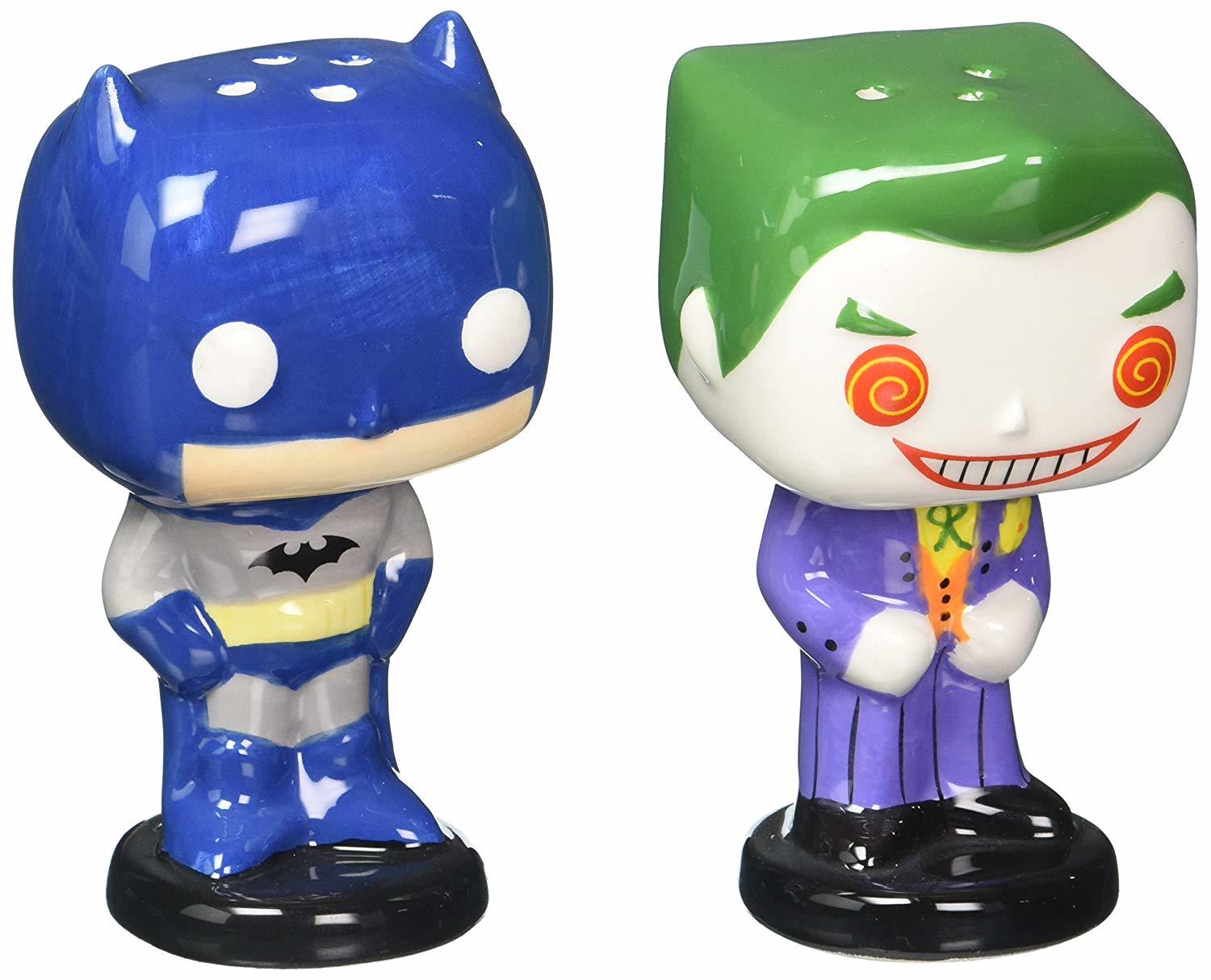 Batman - Batman & Joker Pop! Salt & Pepper Shakers image