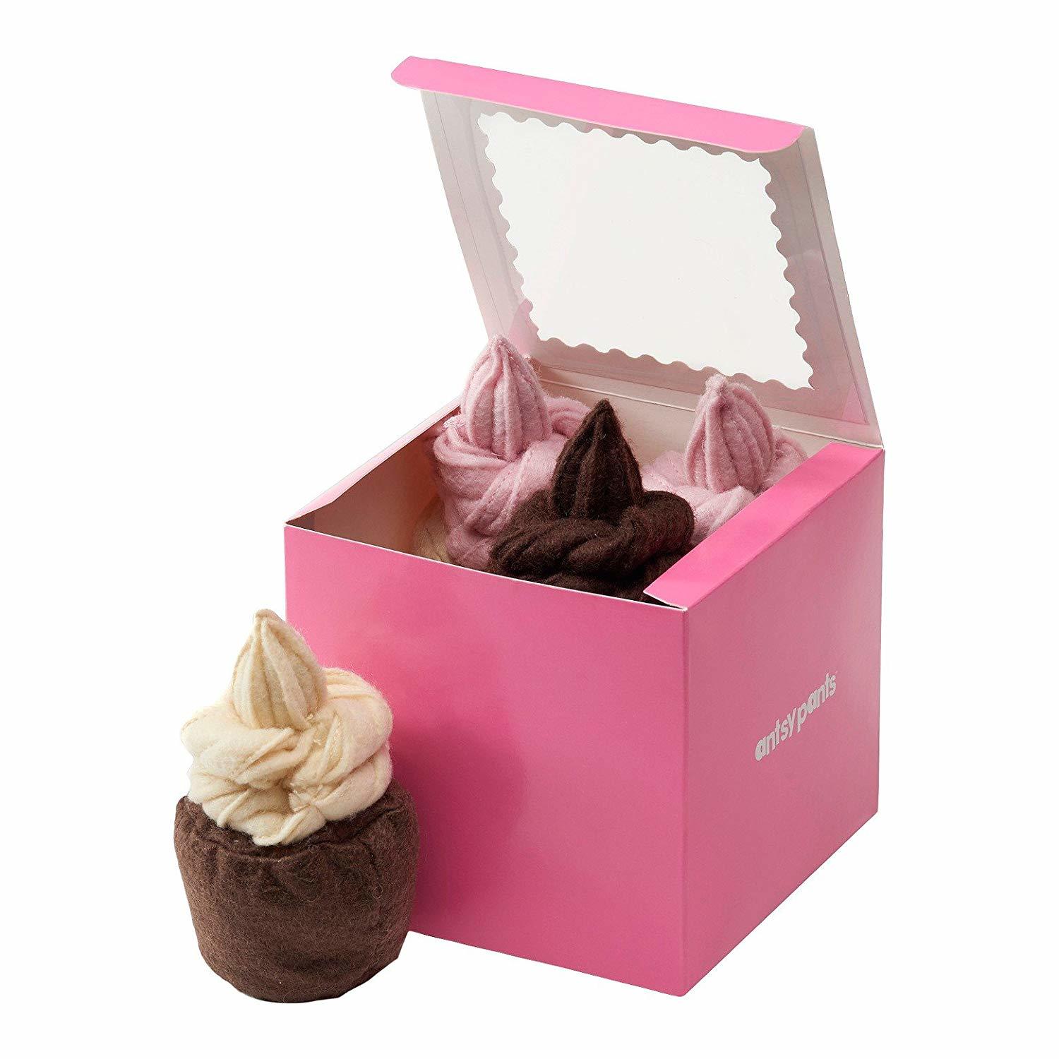 Antsy Pants: Felt Food Playset - Cupcakes image