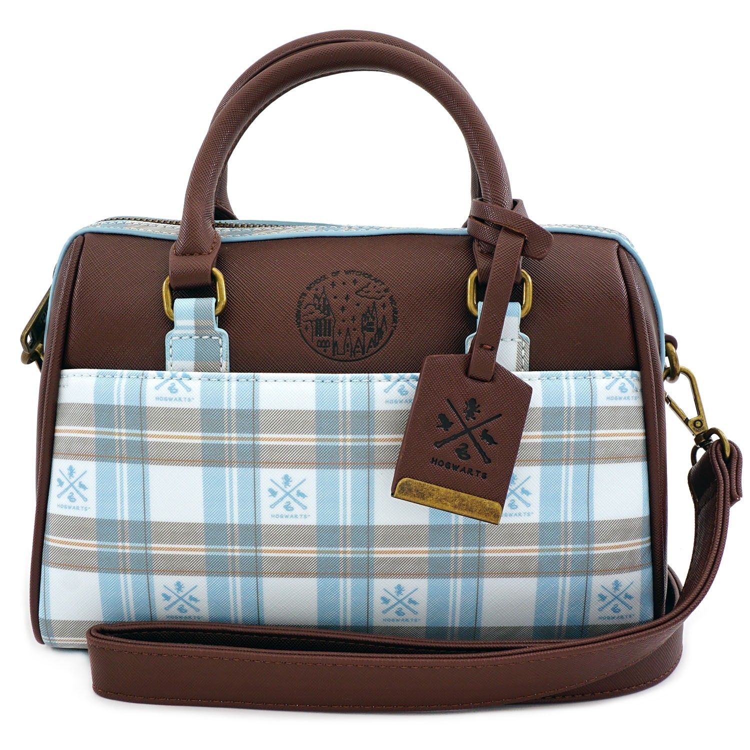 Loungefly: Harry Potter - Blue Check Handbag image