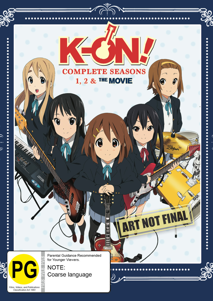 KOn! Ultimate Collection (Limited Edition) Bluray Buy Now at