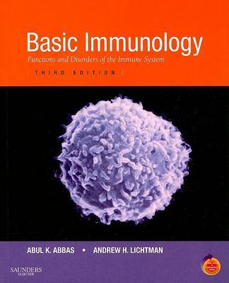 Basic Immunology: Functions and Disorders of the Immune System by Abul K Abbas image