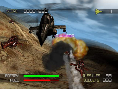 Air Raid 3 on PS2