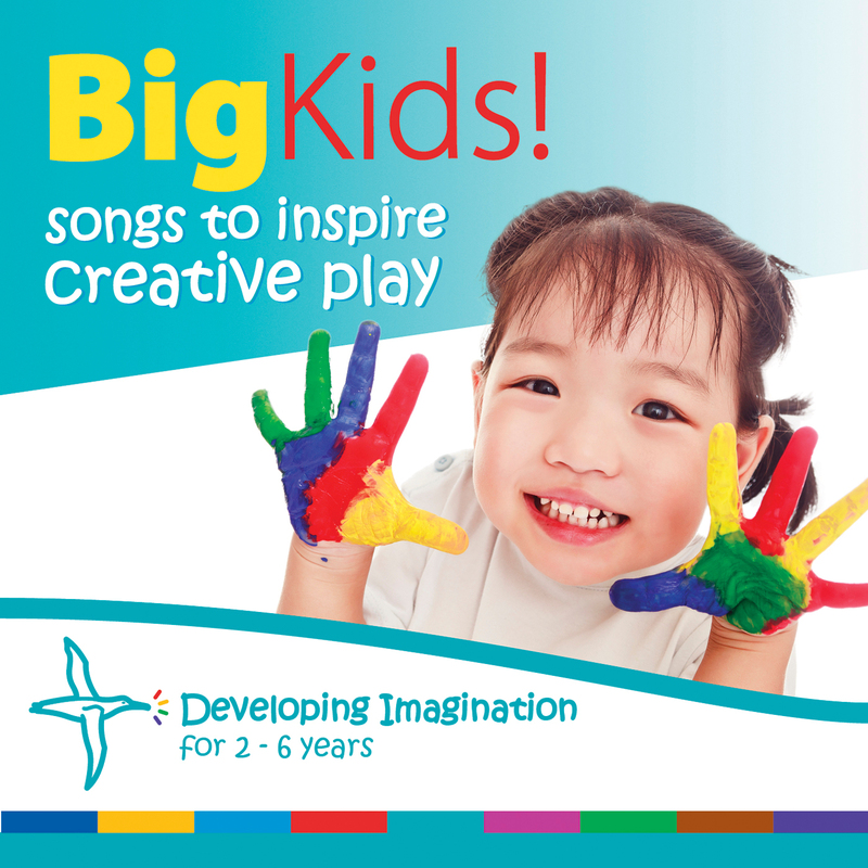 Big Kids - Songs To Inspire Creative Play on CD by Radha