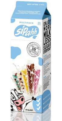 Sipahh Straws 25 pack - 87.5g image