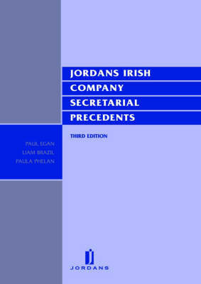 Irish Company Secretarial Precedents by E. Gilvarry image