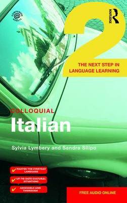 Colloquial Italian 2 by Sylvia Lymbery image