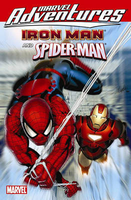 Marvel Adventures Iron Man Spider-man image