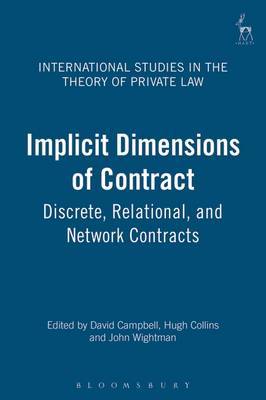 Implicit Dimensions of Contract