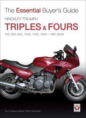 Hinckley Triumph Triples and Fours 750, 900 by Peter Henshaw image