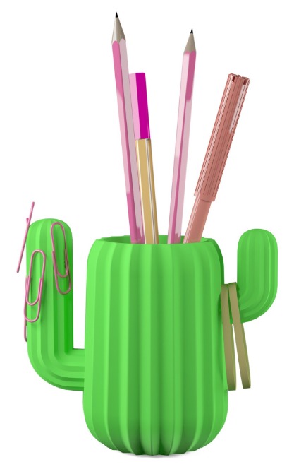 Mustard: Cactus Desktop Organiser image