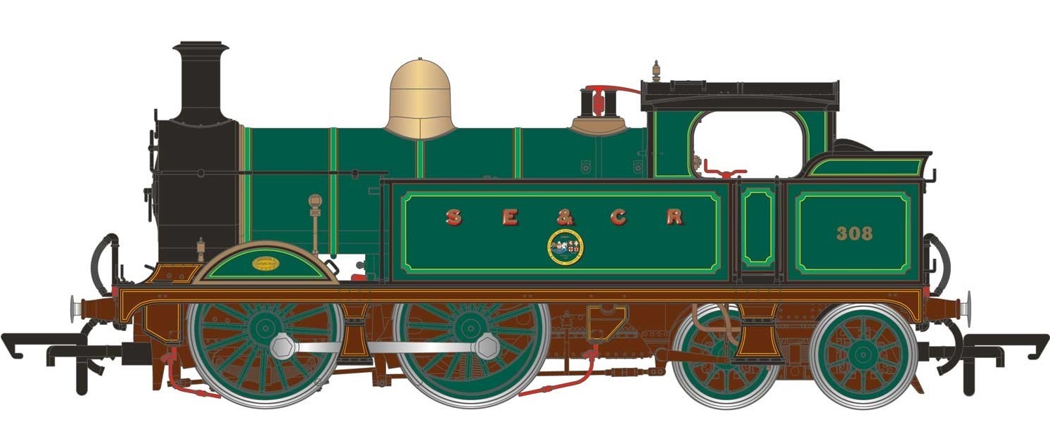 Hornby: Wainwright H Class 0-4-4T SECR image