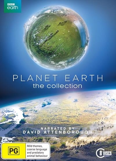 Planet Earth: The Collection on DVD image
