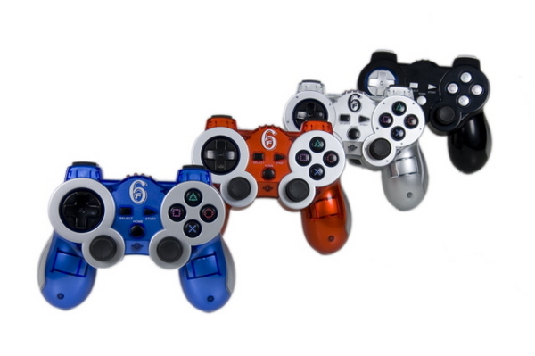 Futuretronics Wireless Controller - Red for PS3 image