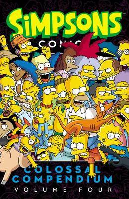 Simpsons Comics Colossal Compendium, Volume 4 by Matt Groening image