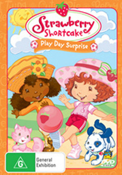 Strawberry Shortcake - Play Day Surprise on DVD image
