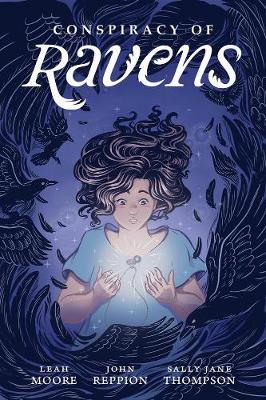 Conspiracy Of Ravens by Leah Moore image