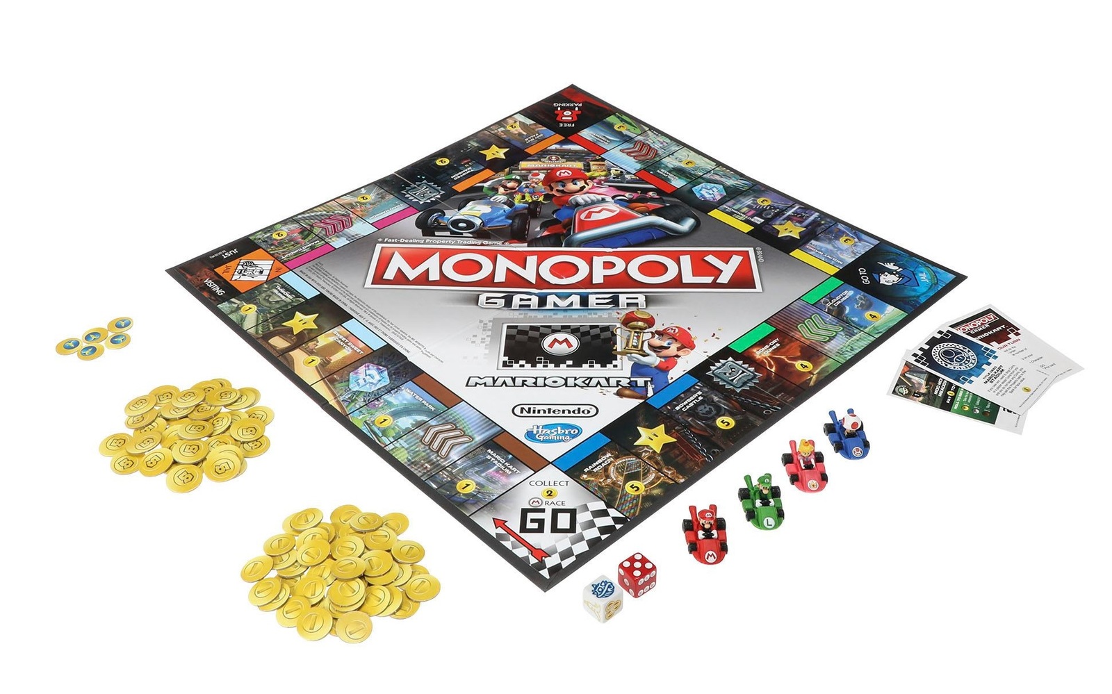 Monopoly: Gamer - Mario Kart Edition image