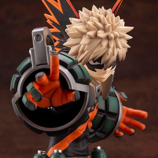 Katsuki Bakugo - ARTFX J Figure image