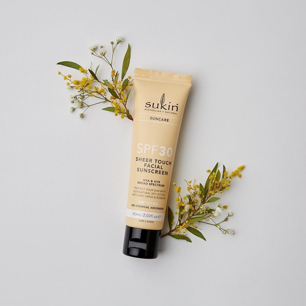 Buy Sukin Natural Facial Sunscreen Sheer Touch SPF 30 (Untinted