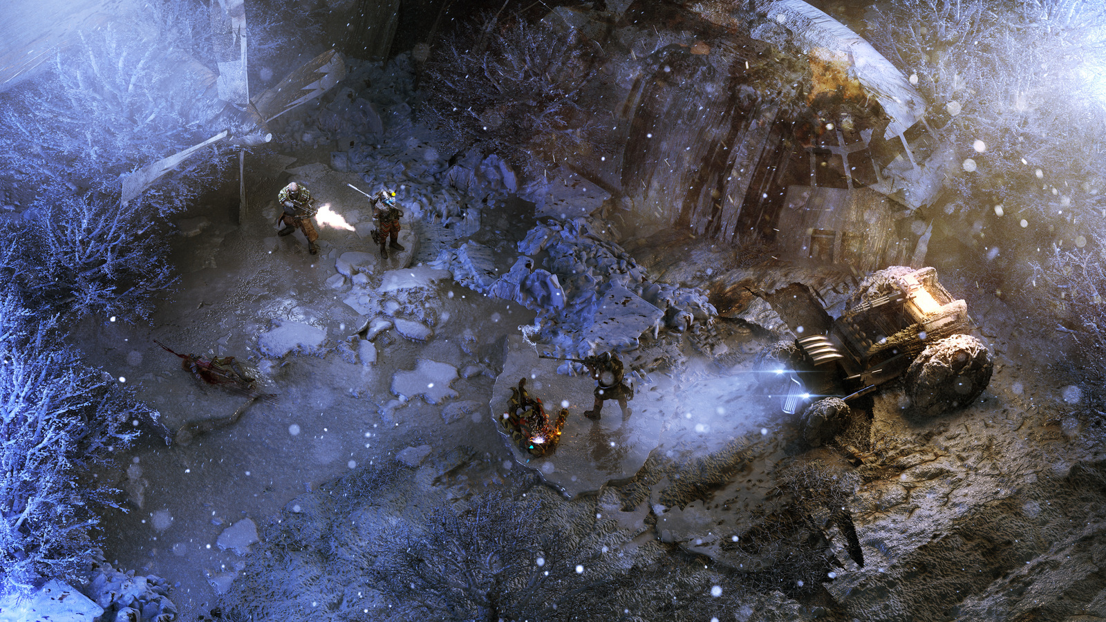 Wasteland 3 for PS4 image