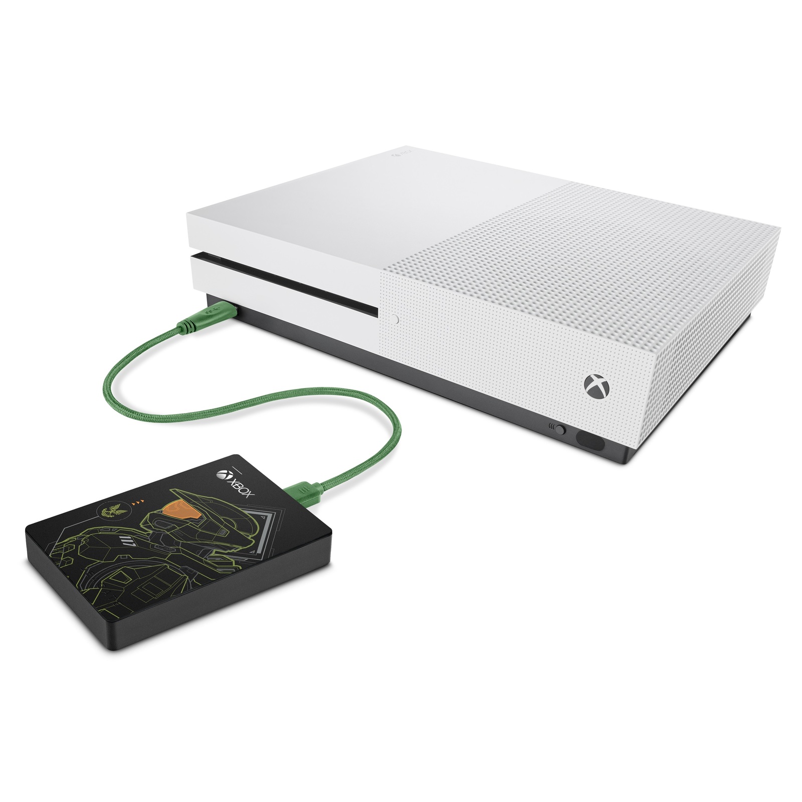 5TB Seagate Game Drive for Xbox - Halo Master Chief Edition