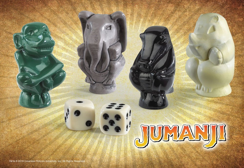 Jumanji Board Game 1/1 Prop Replica at Mighty Ape NZ