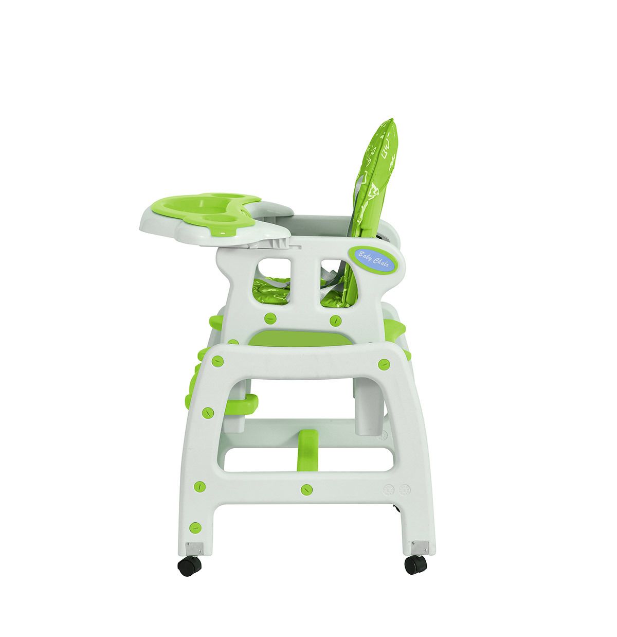 Buy 3 in 1 Baby High Chair - Green at Mighty Ape NZ