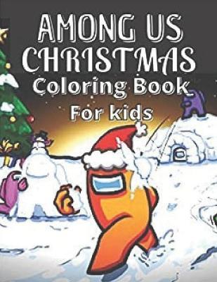 860 Coloring Pages Among Us Christmas  Best Free