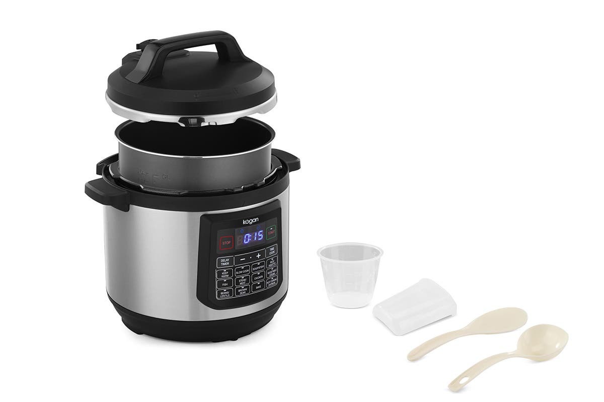 Buy Kogan 8L 12in1 Multifunction Pressure Cooker at Mighty Ape NZ
