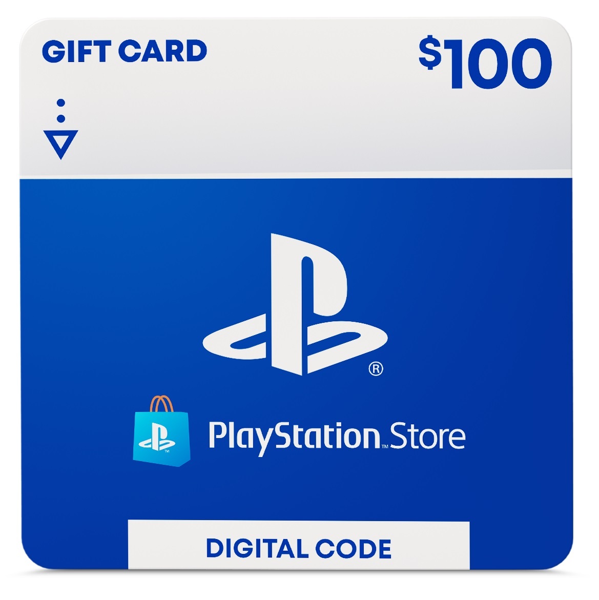 PlayStation Store $100 Wallet Top-Up (Digital Code) on PS5, PS4