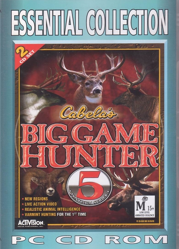 Cabela's Big Game Hunter 5 for PC Games image