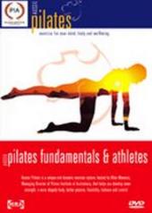 Pilates Fundamentals & Athletes on DVD