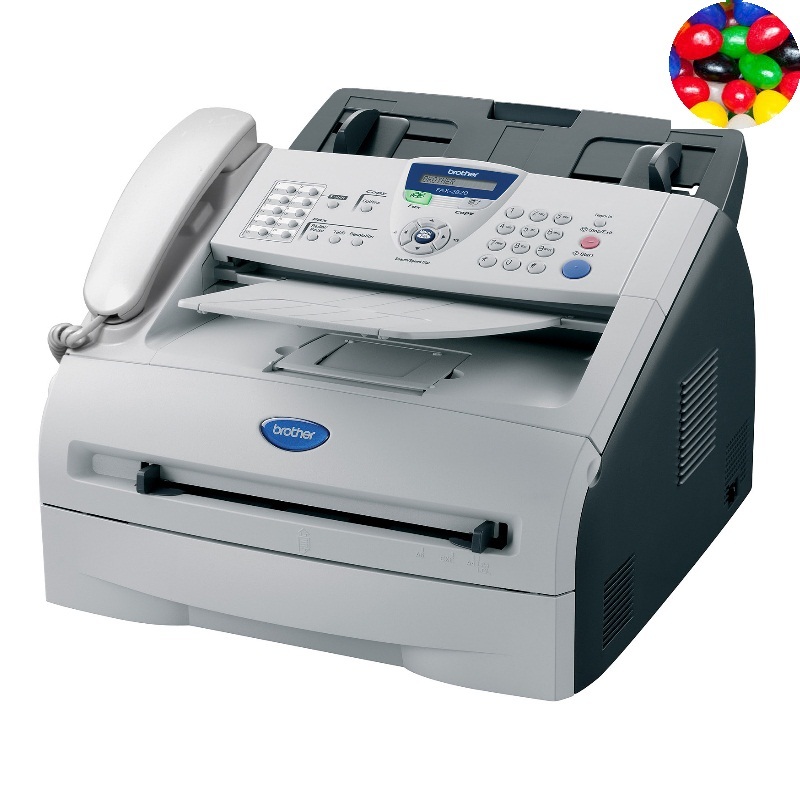 Brother 15ppm Multifunction Laser with fax 2820 image