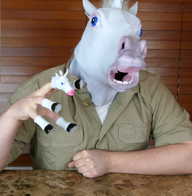 Handicorn - Unicorn Finger Puppets image