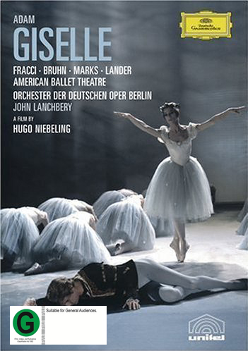 American Ballet/lanchbery: Adam: Giselle on DVD