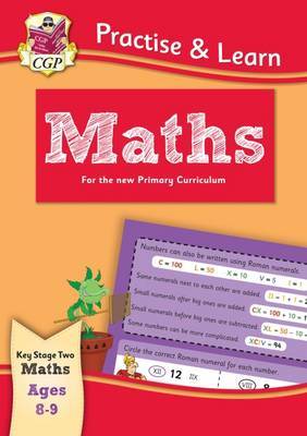 Practise & Learn: Maths (Ages 8-9) by CGP Books image